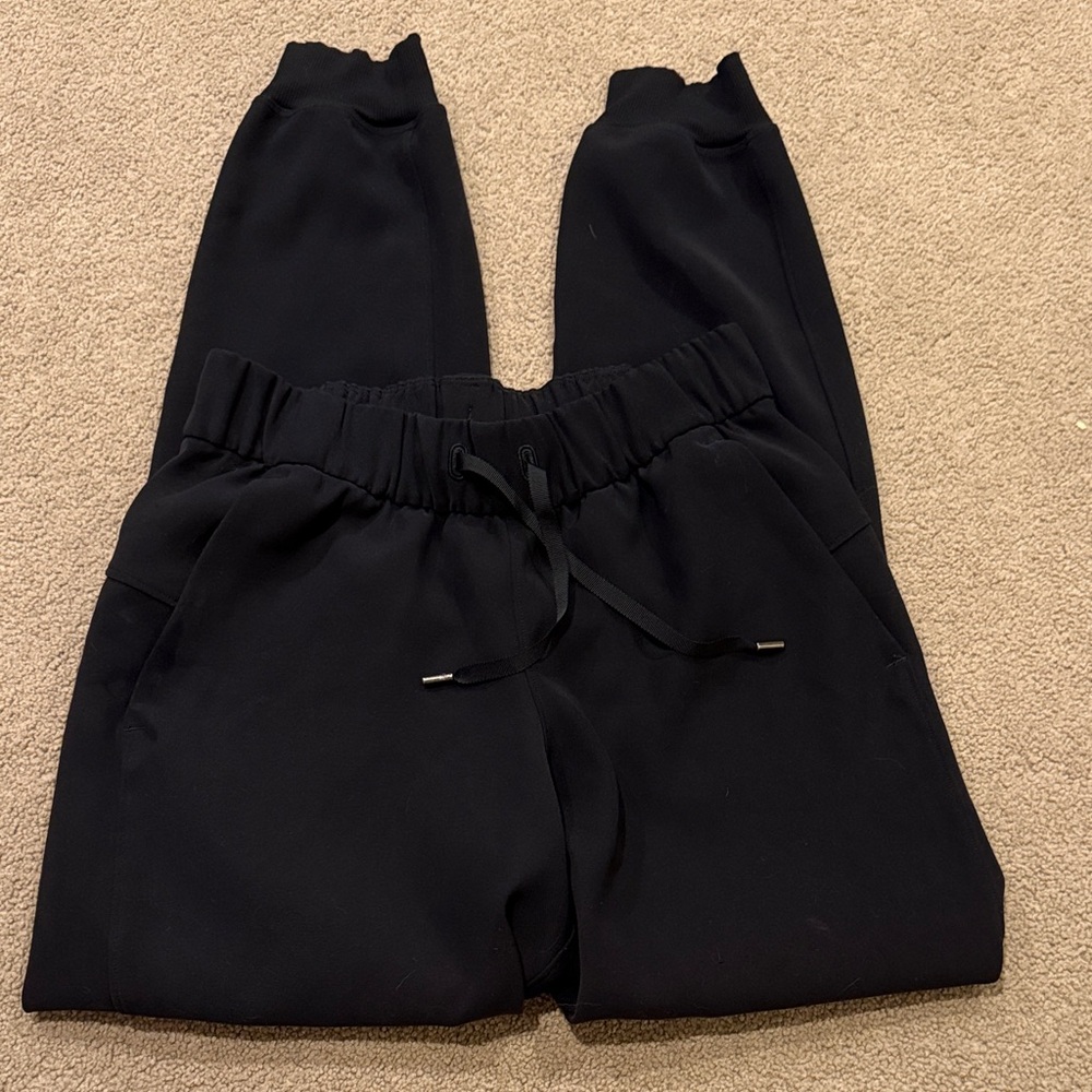 Lululemon Athletica Black Jogger Pants